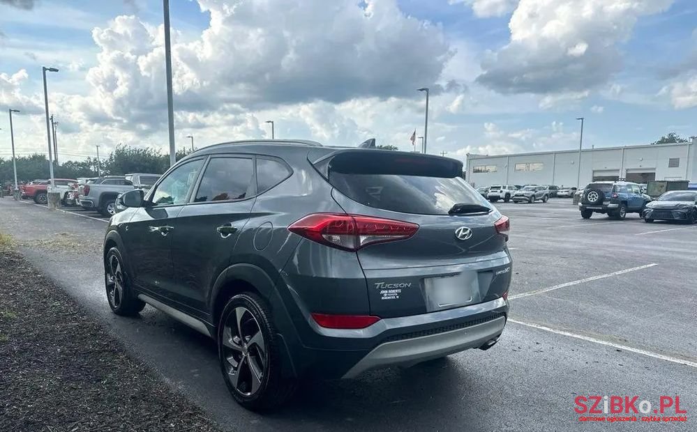 2018' Hyundai Tucson photo #4