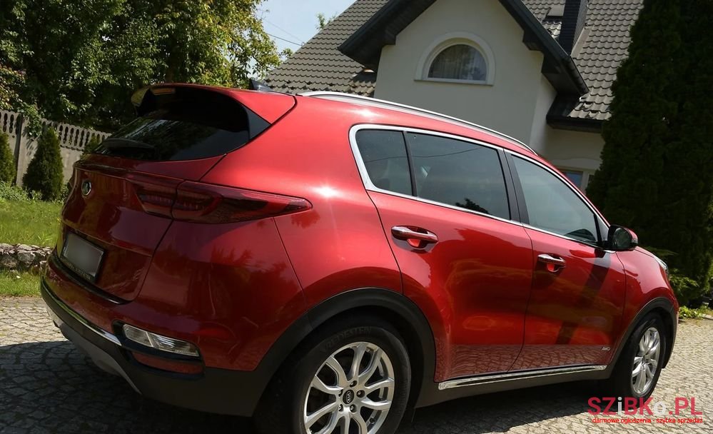 2018' Kia Sportage photo #5