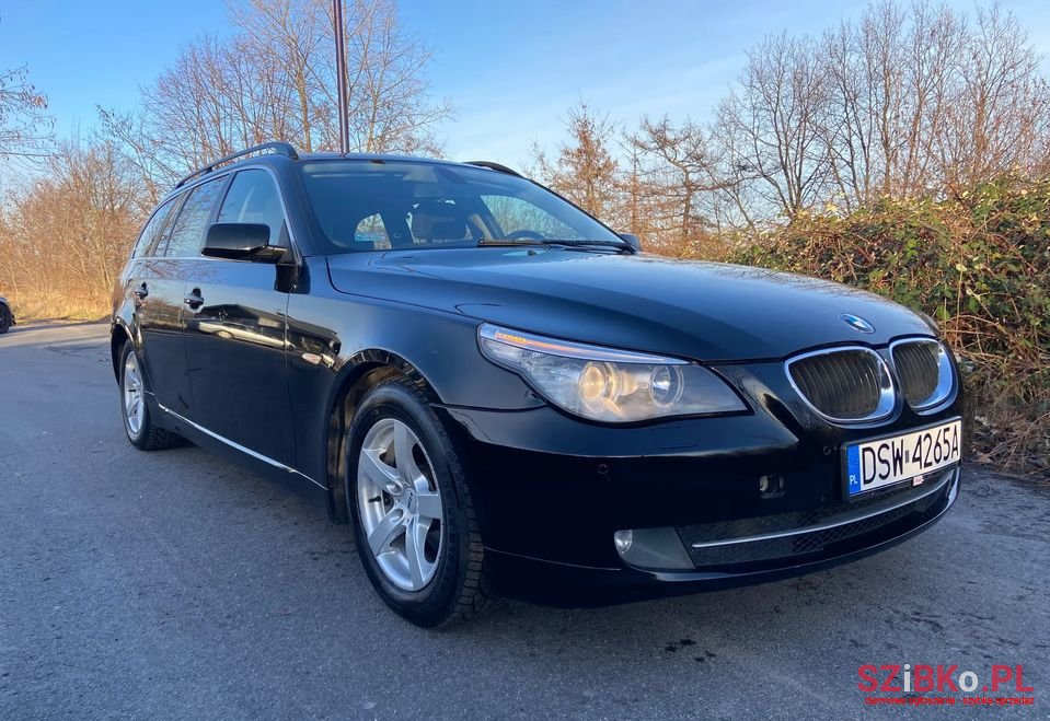 2007' BMW Seria 5 photo #1
