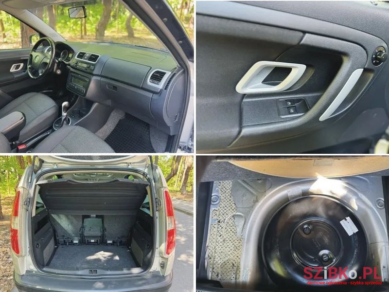 2009' Skoda Roomster photo #4