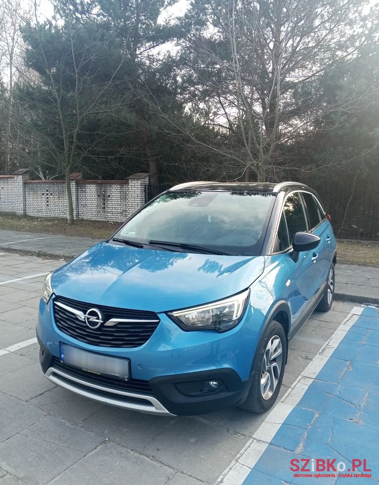 2018' Opel Crossland X 1.2 T Elite S&S photo #5