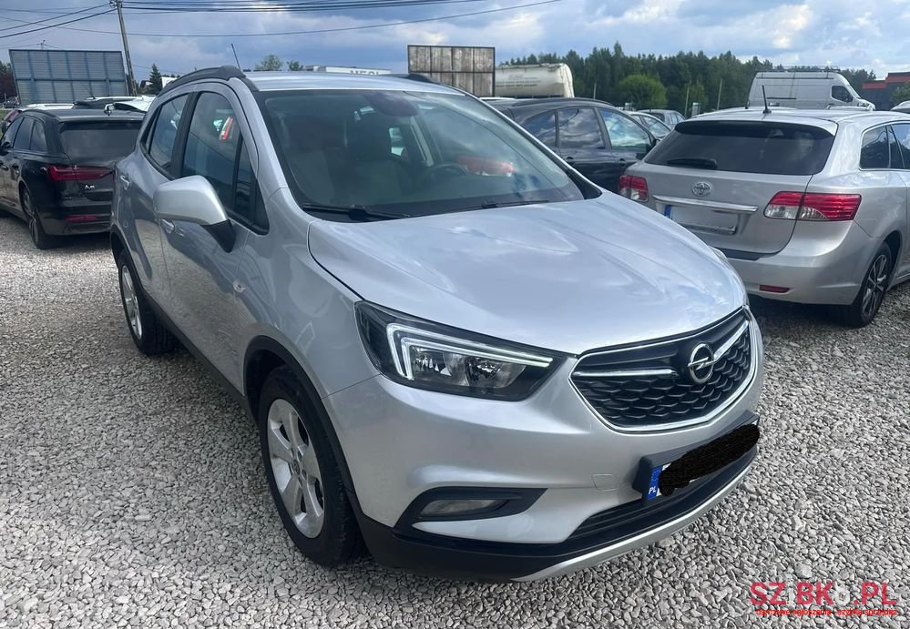 2017' Opel Mokka X 1.4 T Elite S&S photo #3