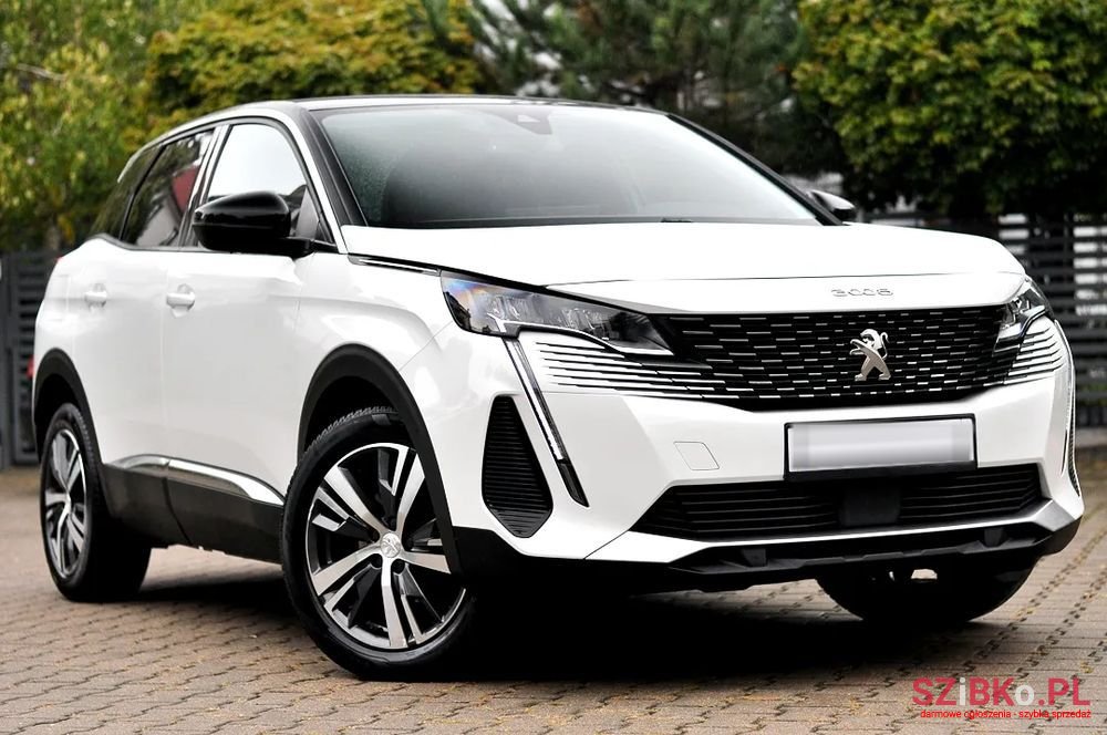 2022' Peugeot 3008 photo #4
