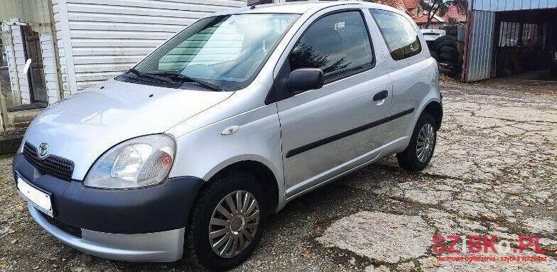 1999' Toyota Yaris photo #1