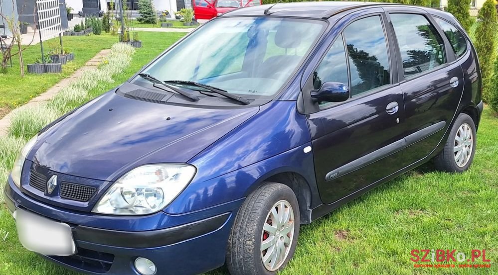 2001' Renault Scenic photo #5