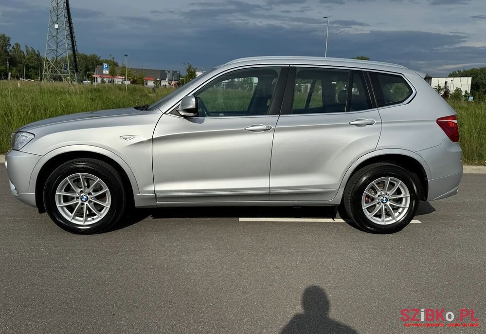2012' BMW X3 Xdrive20D photo #2