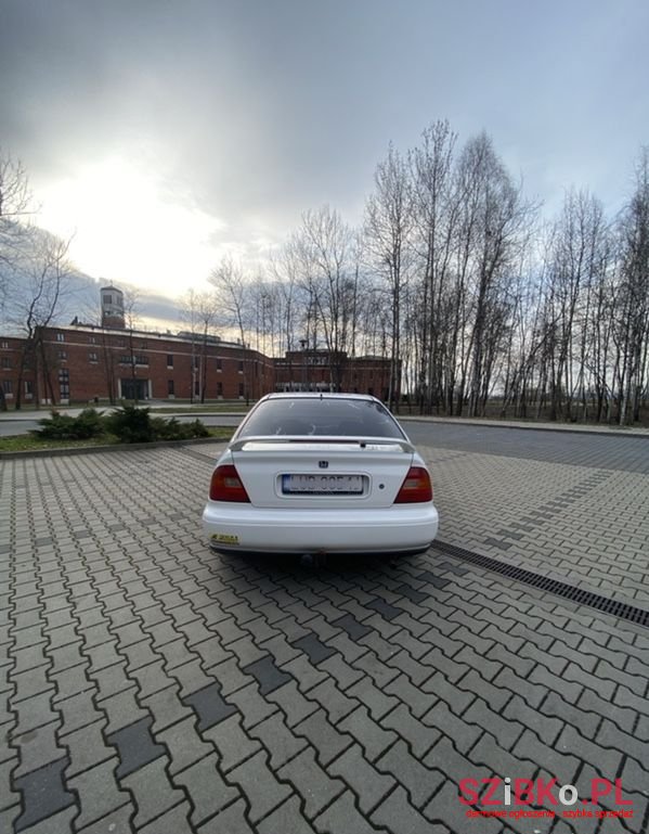 1995' Honda Civic photo #5