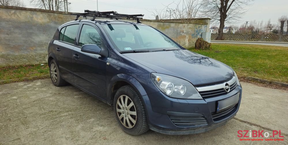 2006' Opel Astra Iii 1.4 Enjoy photo #5