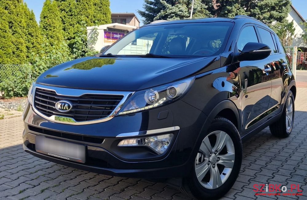 2011' Kia Sportage 1.6 Gdi Xl 2Wd photo #1