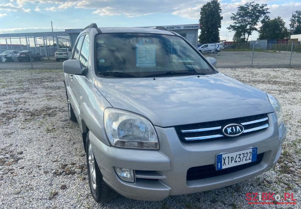 2007' Kia Sportage photo #4