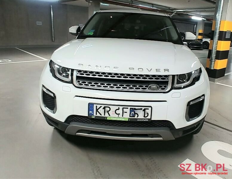 2016' Land Rover Range Rover Evoque photo #2