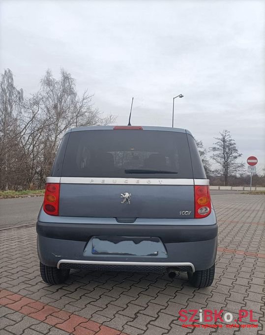 2007' Peugeot 1007 photo #2