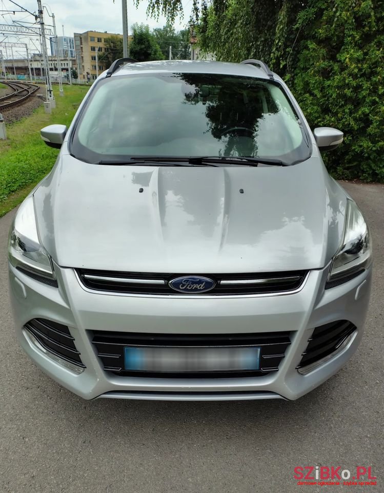 2013' Ford Kuga 2.0 Tdci 4X4 Titanium photo #2