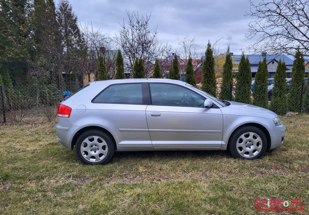 2003' Audi A3 1.6 Attraction photo #1