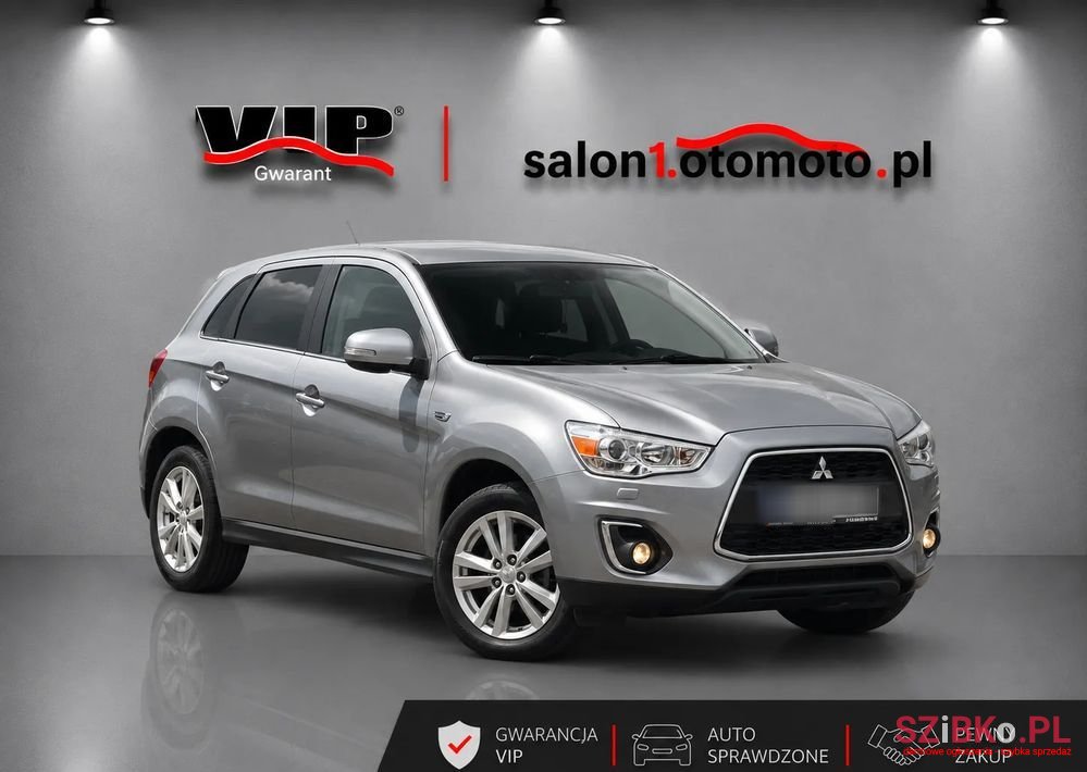 2013' Mitsubishi ASX 1.8 Di-D 4Wd Intense photo #1