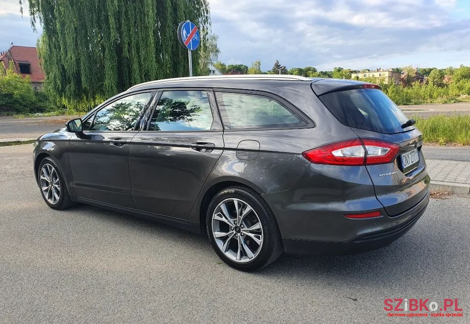 2018' Ford Mondeo photo #6