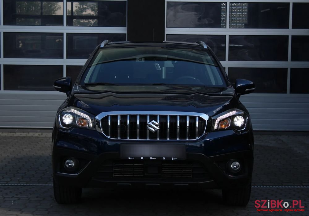 2020' Suzuki SX4 S-Cross photo #4