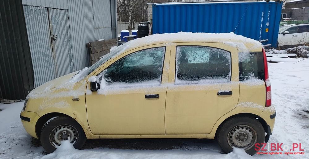 2005' Fiat Panda photo #2