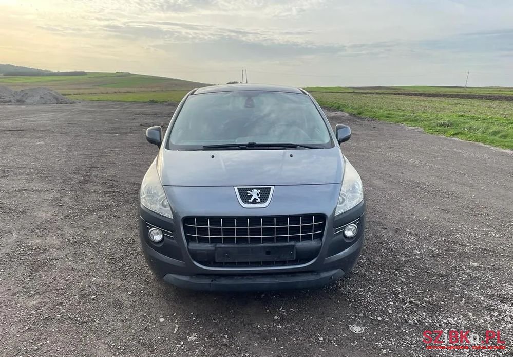 2011' Peugeot 3008 1.6 Trendy photo #1