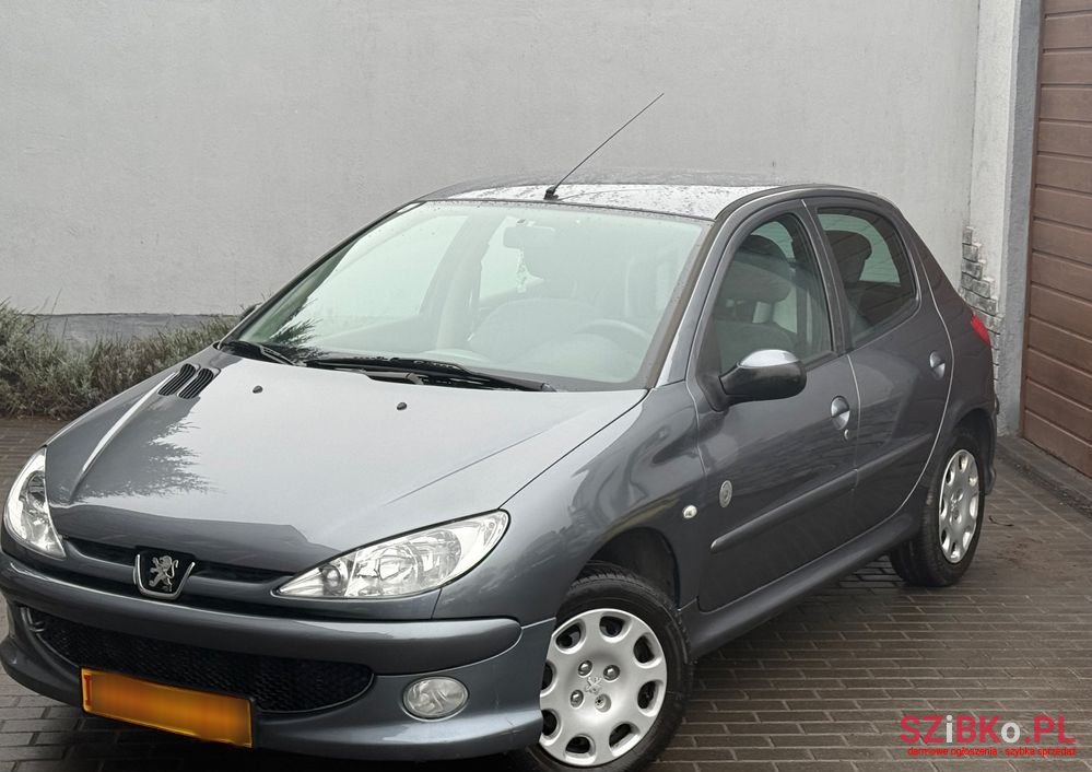 2009' Peugeot 206 1.4 Generation photo #2