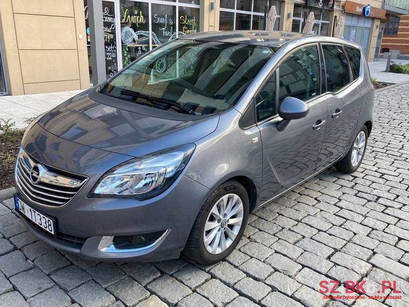 2016' Opel Meriva photo #1