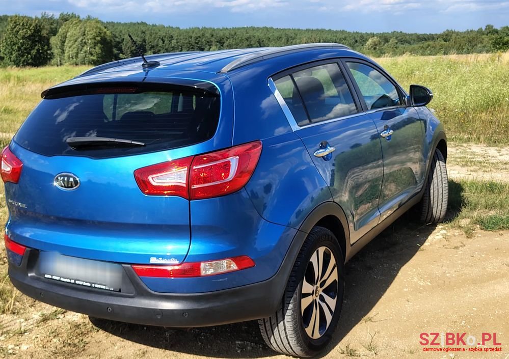 2012' Kia Sportage 2.0 Cvvt 2Wd Spirit photo #4