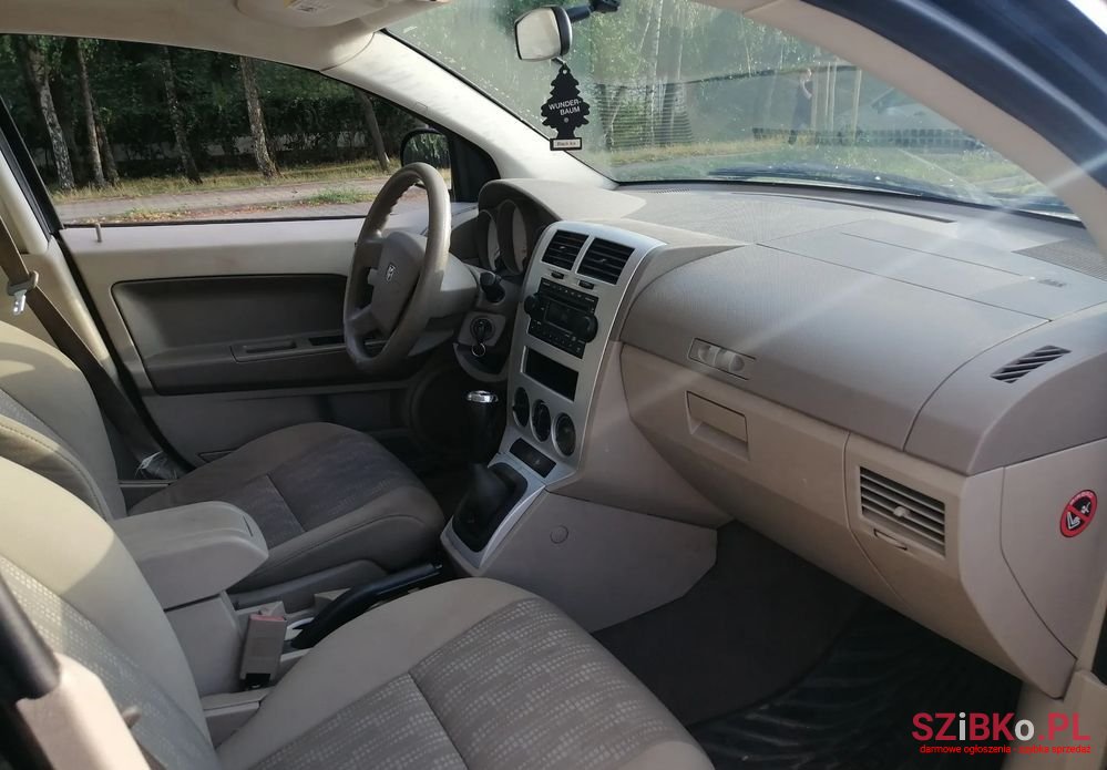 2007' Dodge Caliber 1.8 Se photo #5