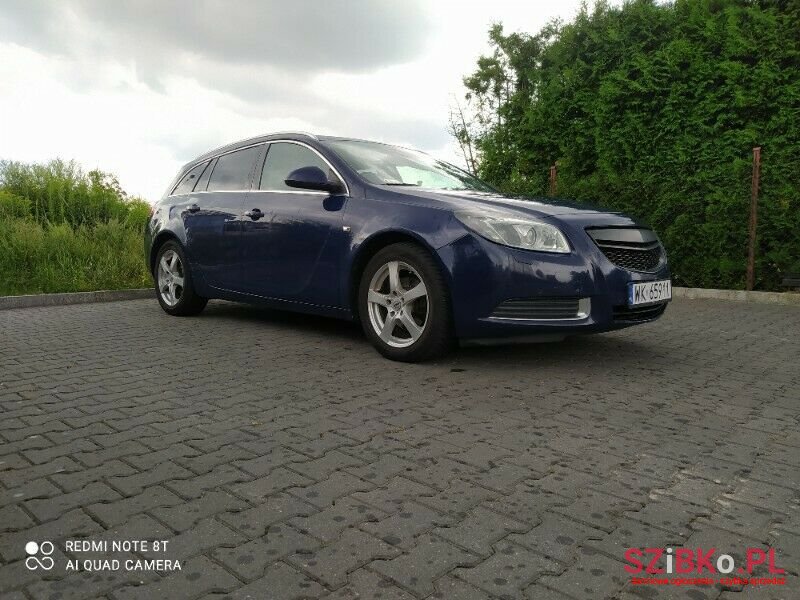 2009' Opel Insignia photo #1