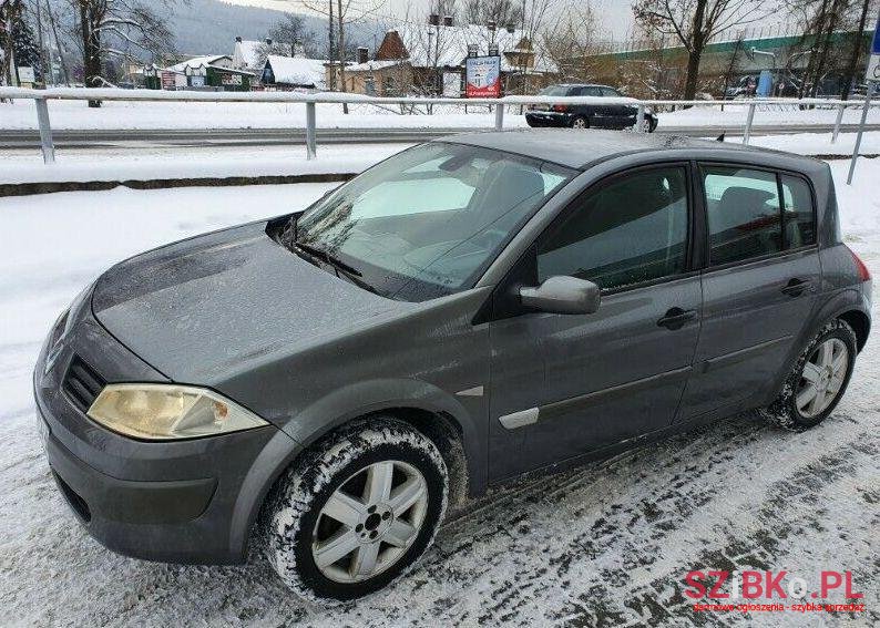 2003' Renault Megane photo #1