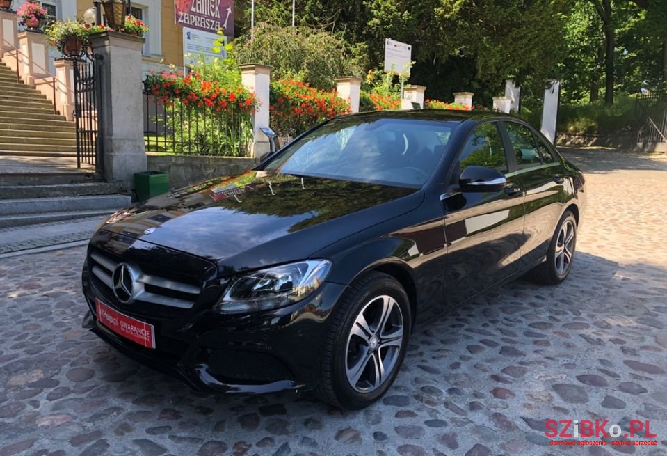2015' Mercedes-Benz Klasa C photo #1
