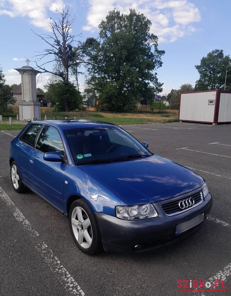 2002' Audi A3 1.6 Ambiente photo #4
