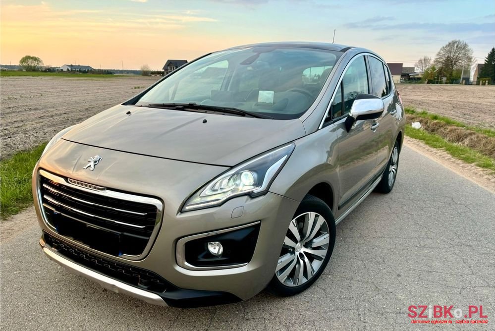 2014' Peugeot 3008 155 Thp Premium photo #1