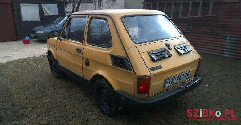 1991' Fiat 126 photo #1