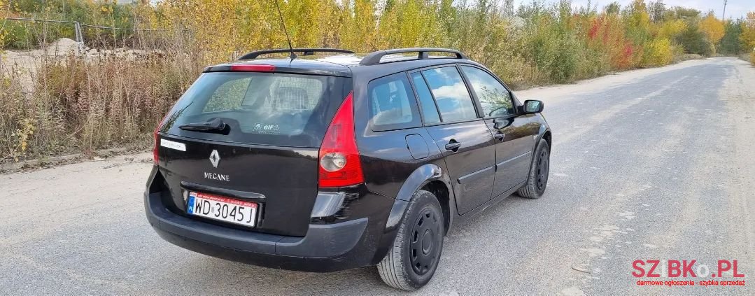 2005' Renault Megane photo #5