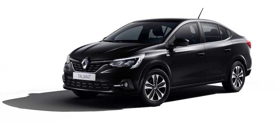 Компанія Renault представила новинку Taliant