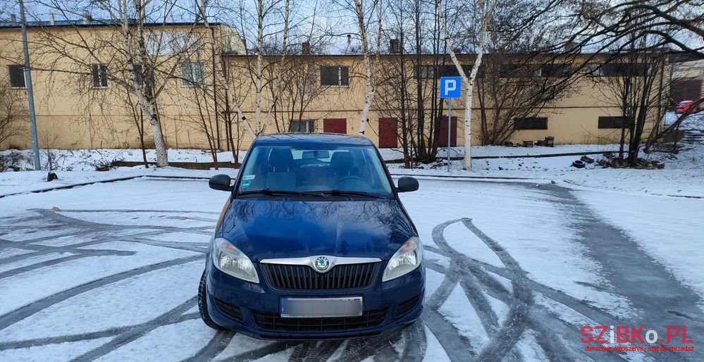 2010' Skoda Fabia 1.2 Htp photo #4