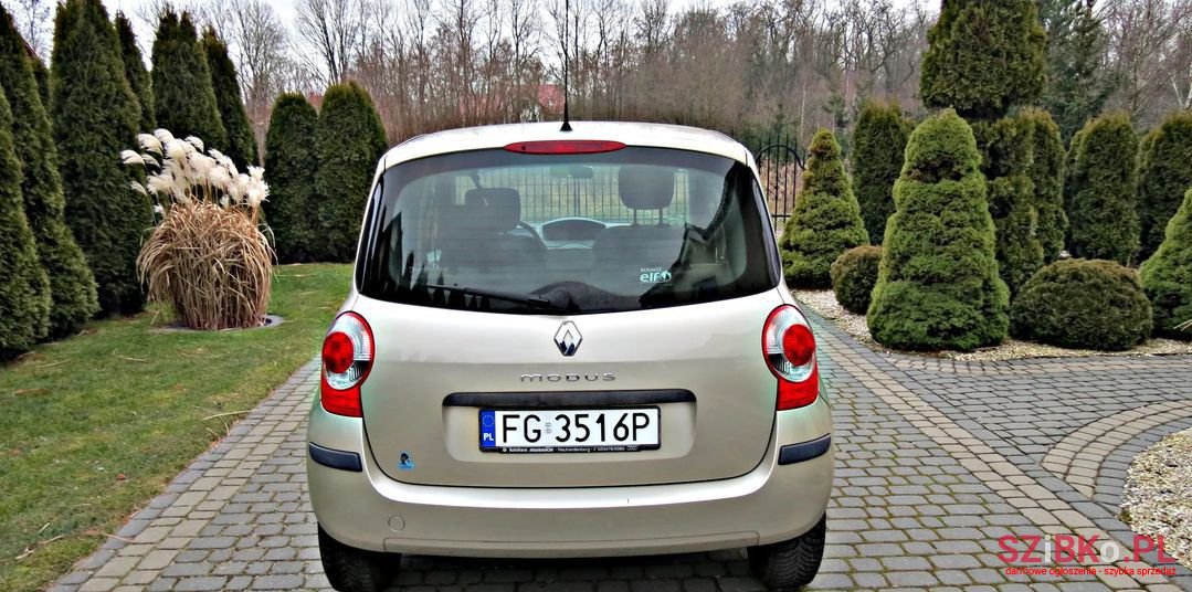 2007' Renault Modus photo #6