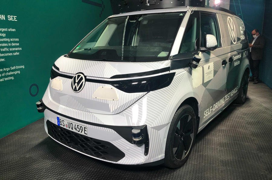 Autonomous Volkswagen ID Buzz revealed ahead of 2025 launch