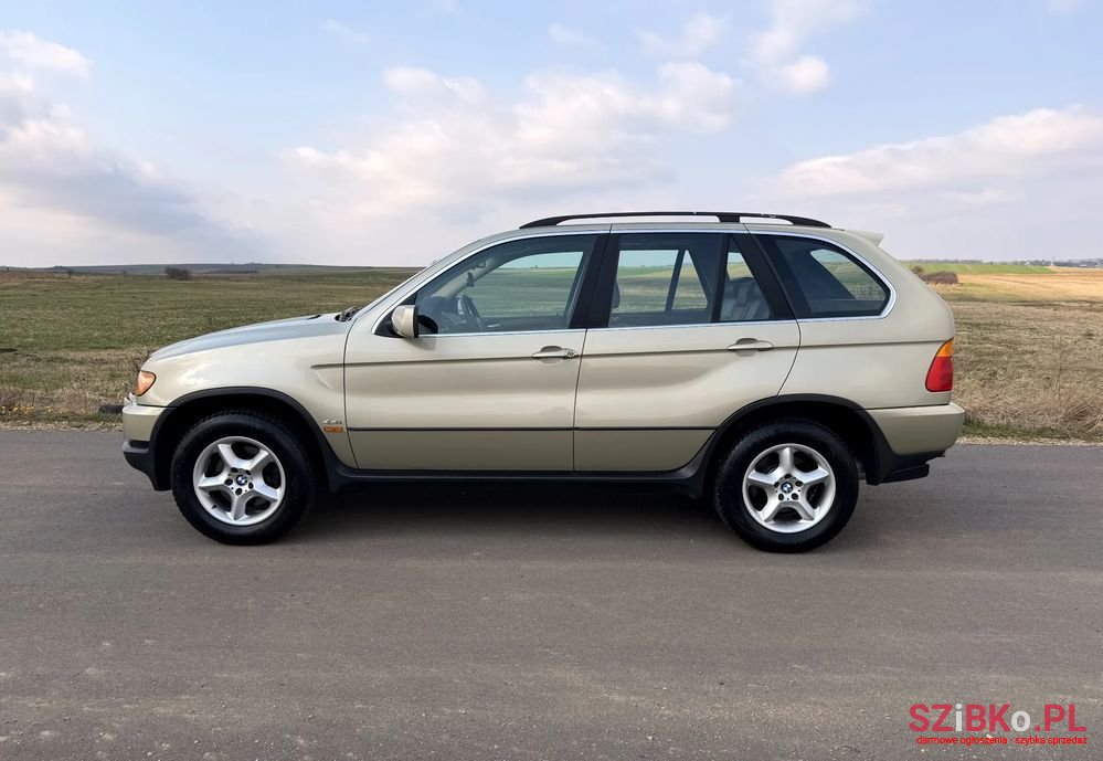 2001' BMW X5 4.4I photo #4