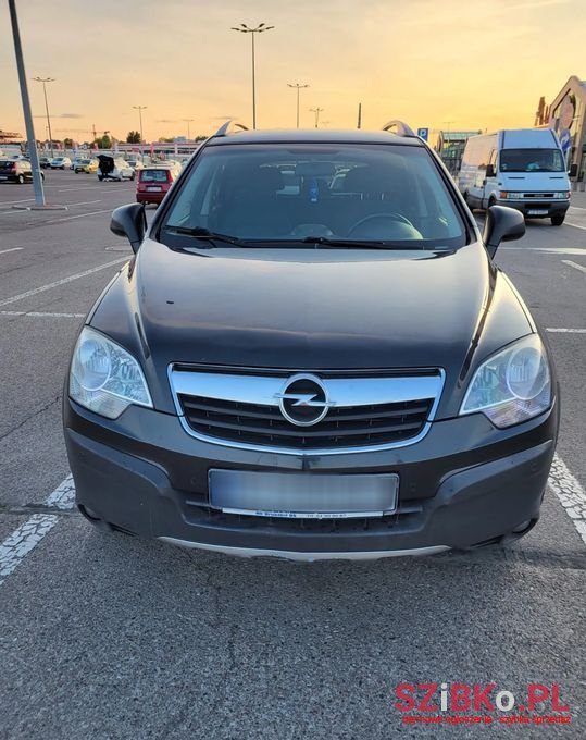 2009' Opel Antara photo #3