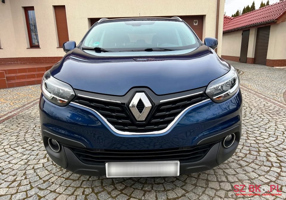 2018' Renault Kadjar photo #4