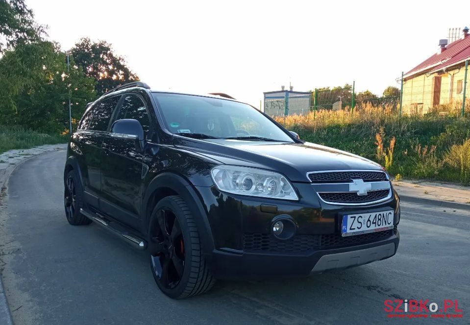 2010' Chevrolet Captiva photo #4