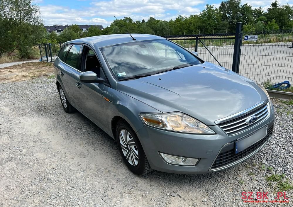 2008' Ford Mondeo 2.0 Tdci Ghia photo #2