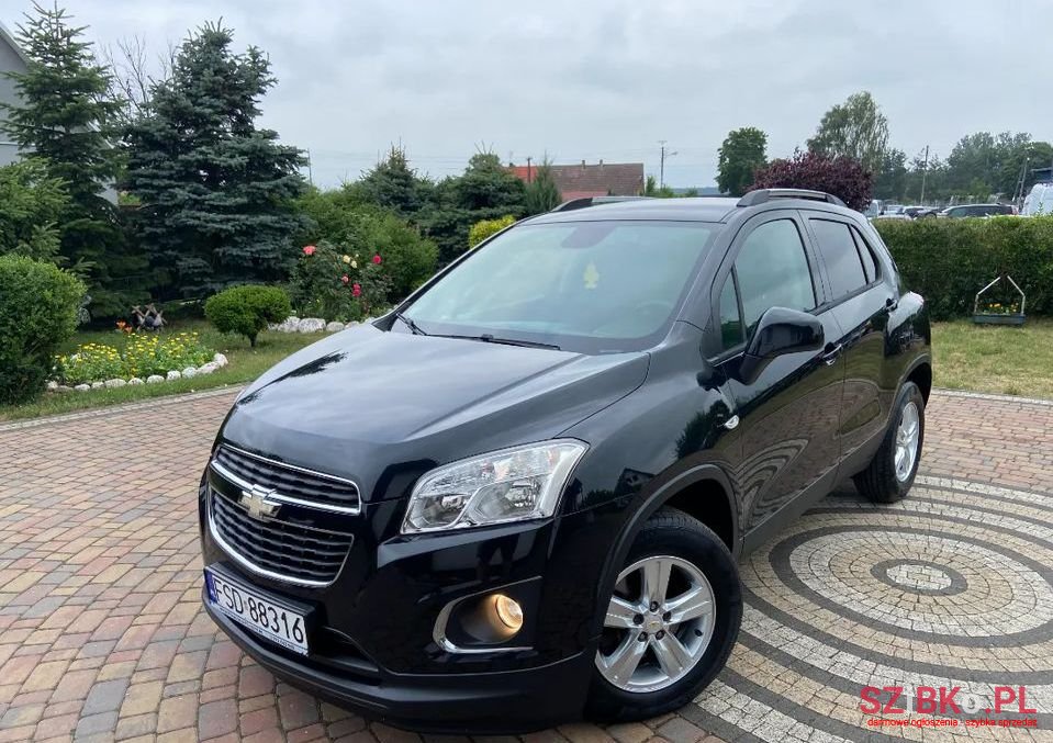 2013' Chevrolet Trax photo #1