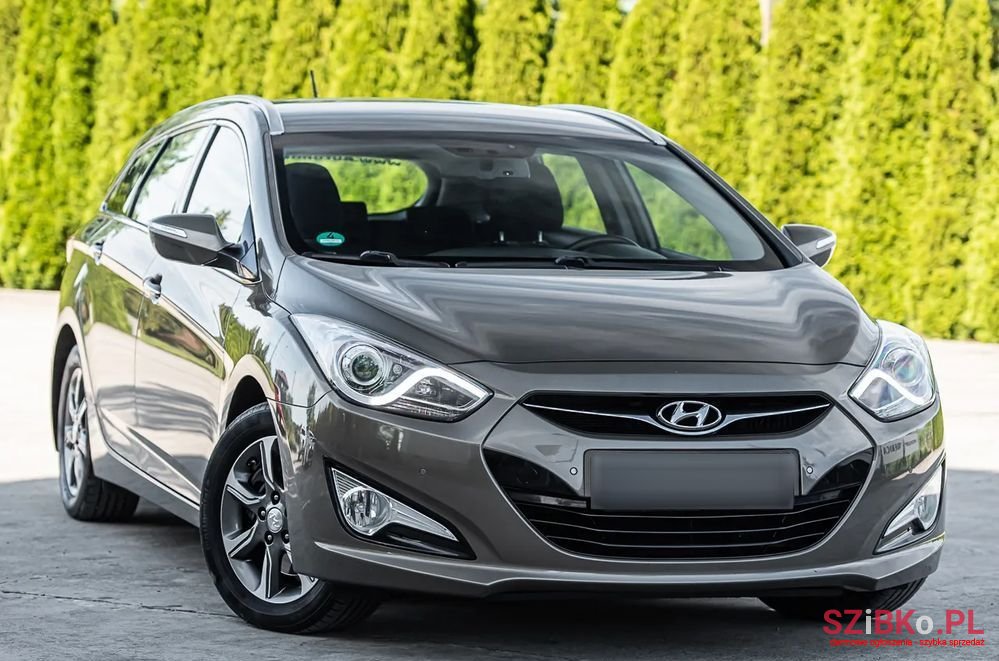 2015' Hyundai i40 photo #2