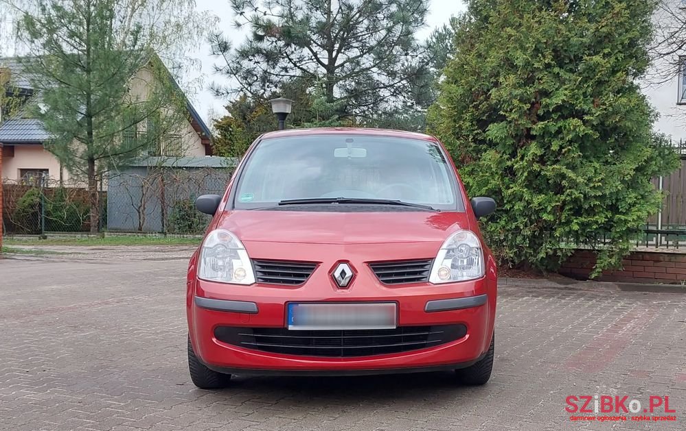 2006' Renault Modus Grand 1.2 16V Geo photo #2