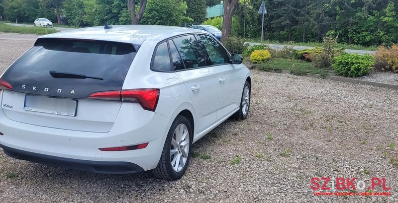 2019' Skoda Scala 1.5 Tsi Style Dsg photo #5