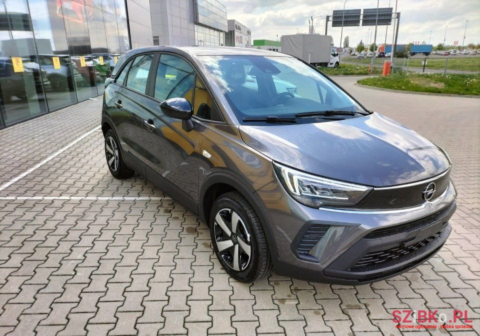 2022' Opel Crossland X photo #5
