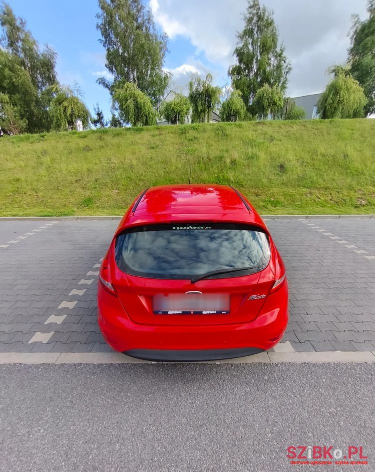 2009' Ford Fiesta 1.25 Ambiente photo #2