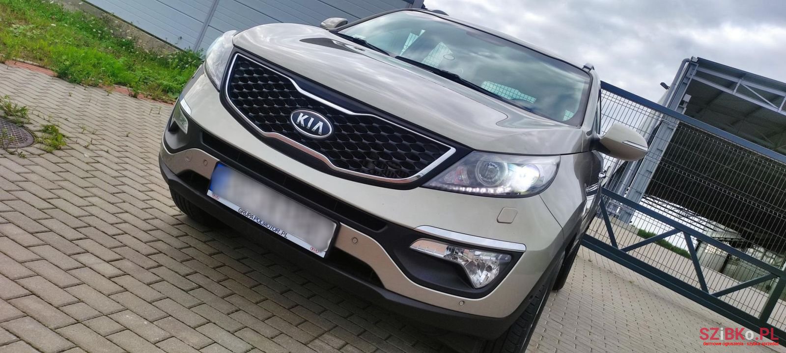 2014' Kia Sportage photo #2